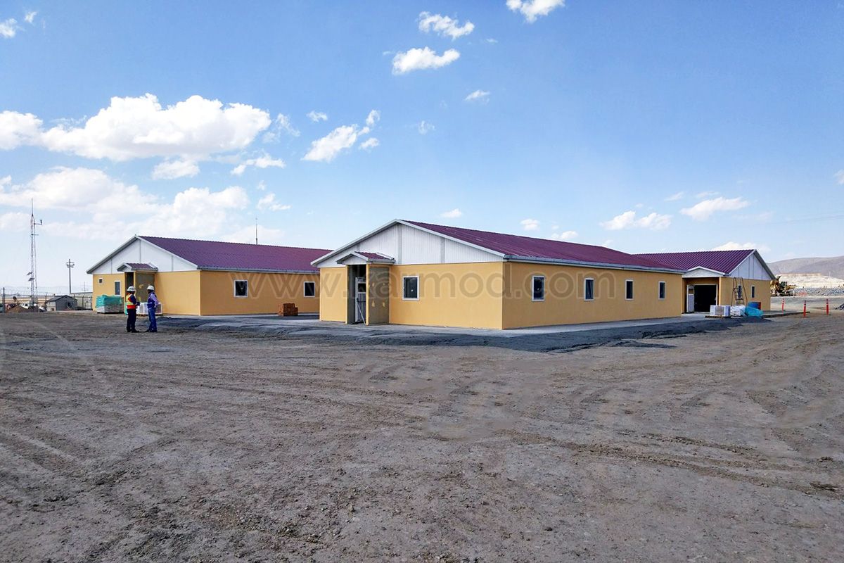 Модульні будівлі під гуртожиток 370 m²