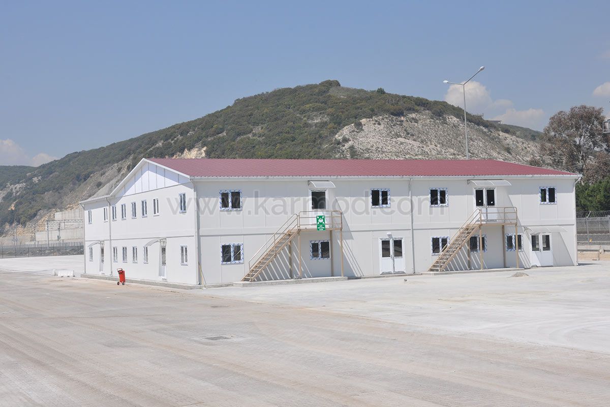 Modular Accommodation 864 m²