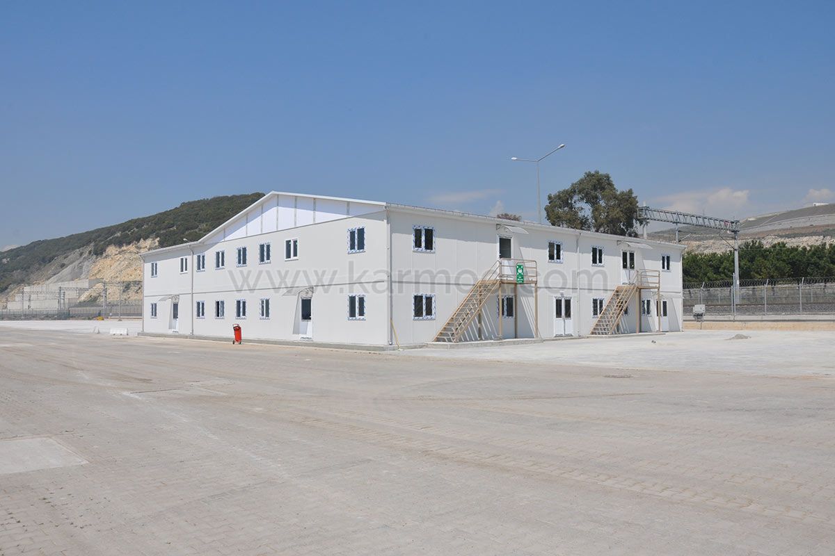 Modulos Dormitorios 864 m²