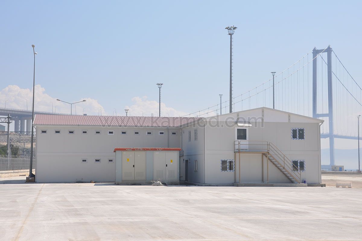 خوابگاه پیش ساخته 864 m²