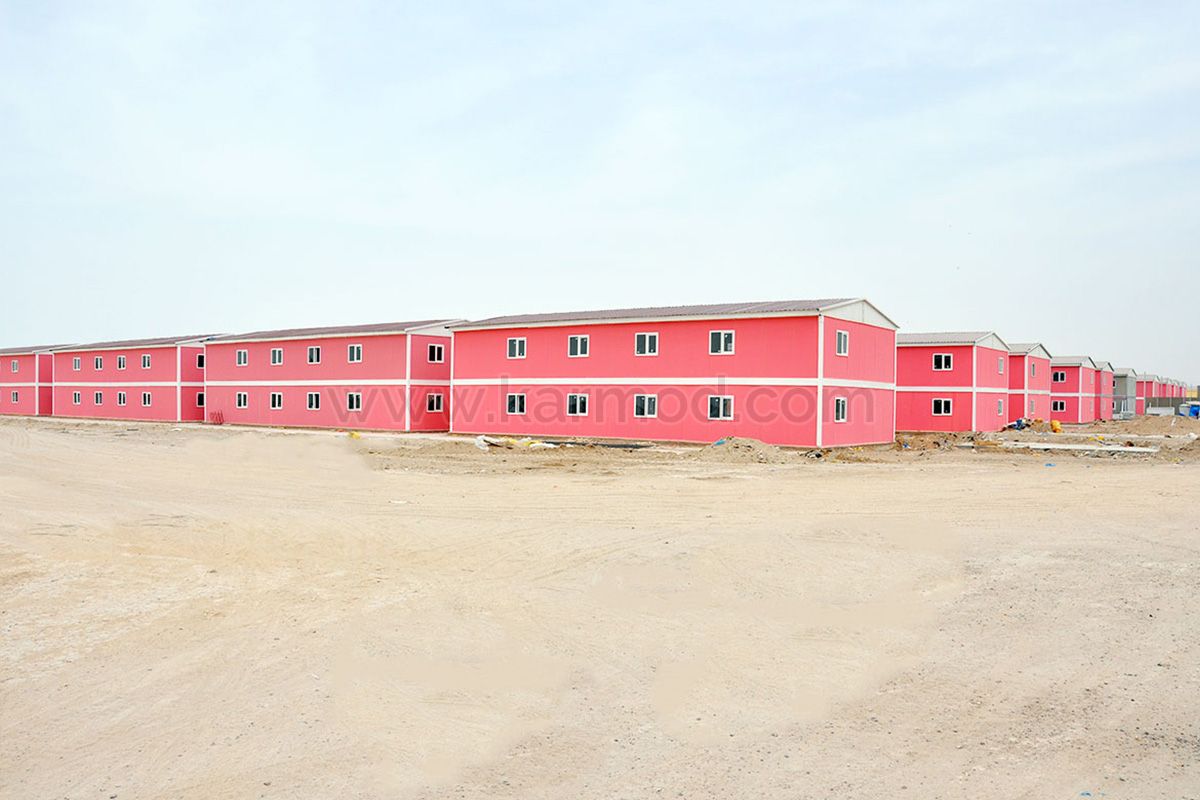 Dortoirs Modulaires 1884 m²