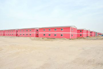 Модульні будівлі під гуртожиток 1884 квадратний метр