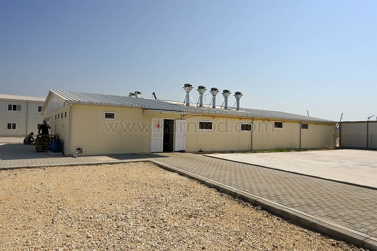 Модульные пункты питания 321 m²