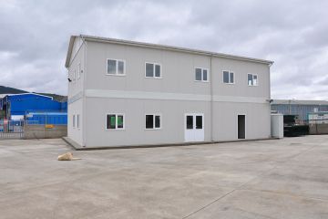 Модульные пункты питания 270 m²