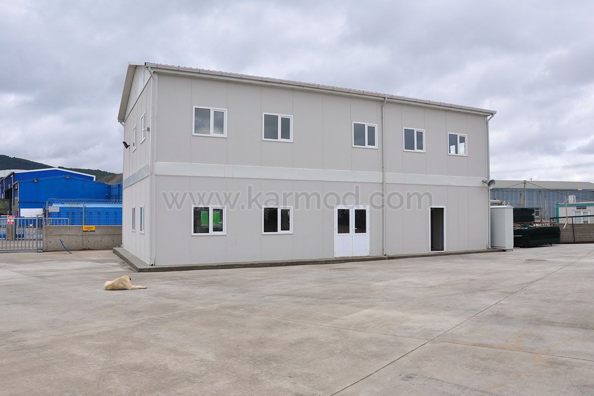 Швидкомонтовані їдальні 270 m²