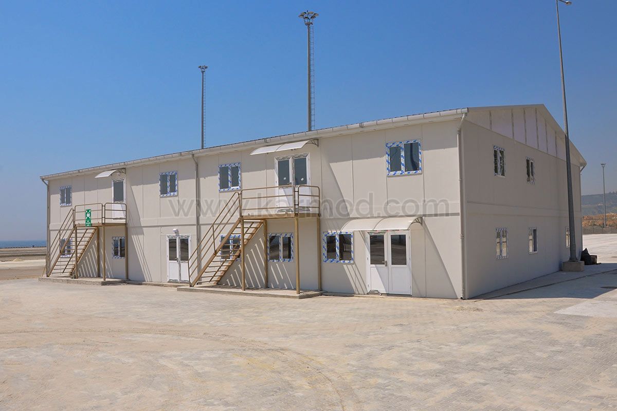 Швидкомонтовані їдальні 432 m²