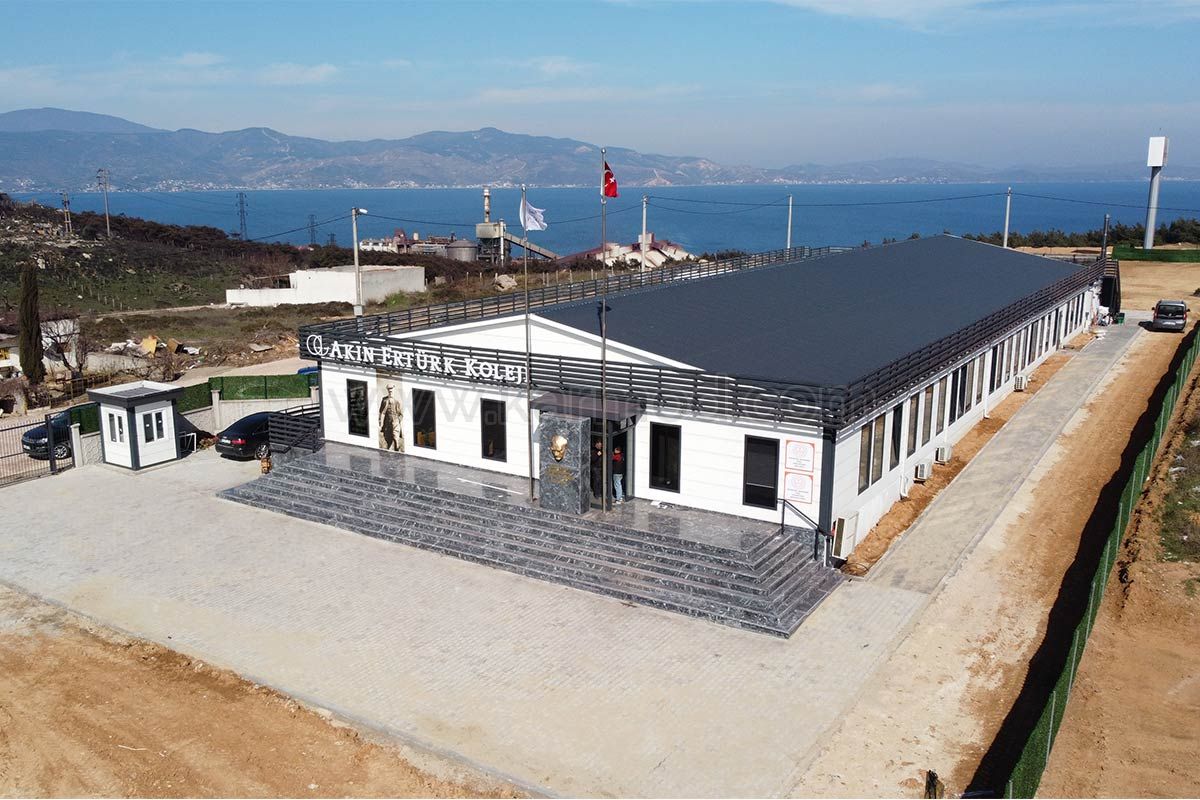 Aulas Prefabricadas 912 m²