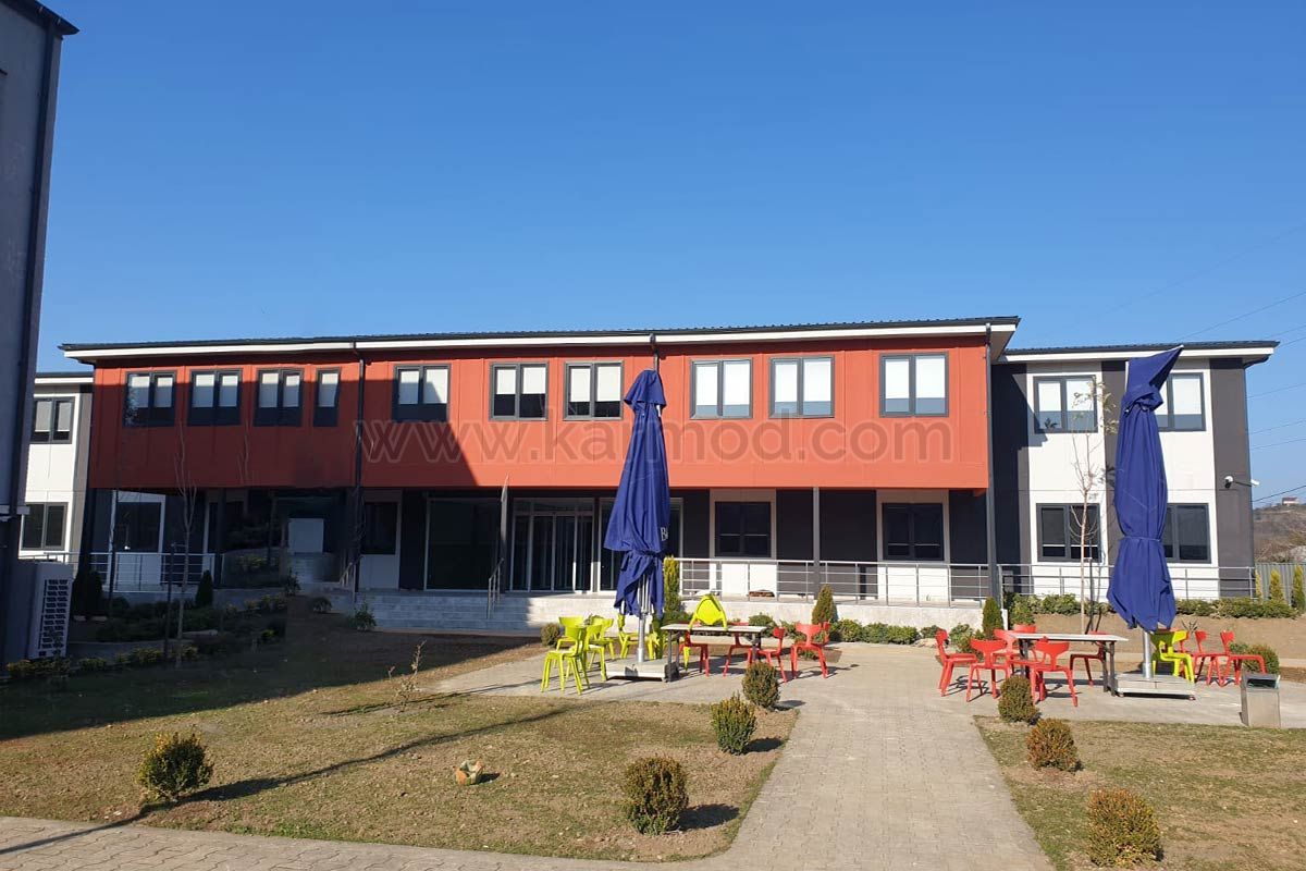Modular School Buildings 1840 m² 