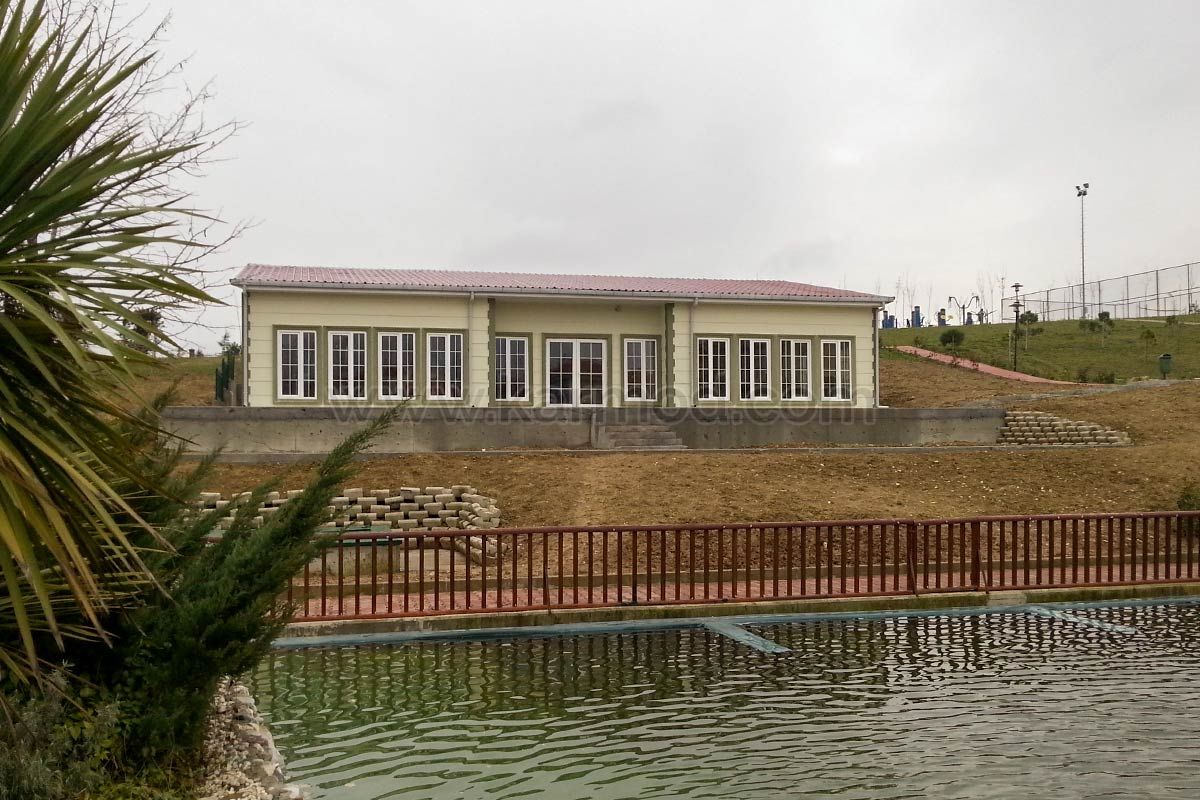 Общественные здания 250 m²