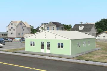 Мобільна лабораторія 129 м²