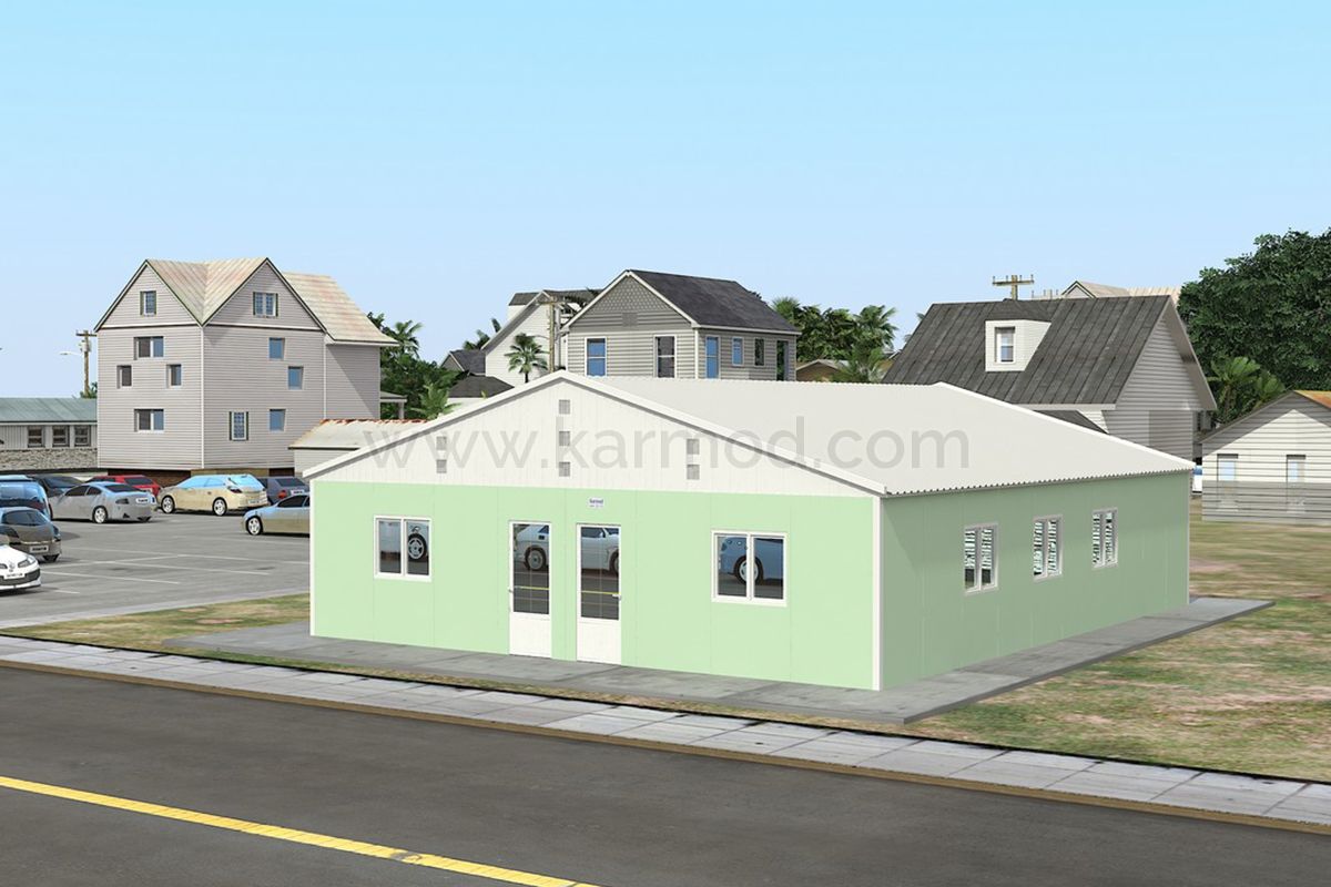 Мобільна лабораторія 129 м²