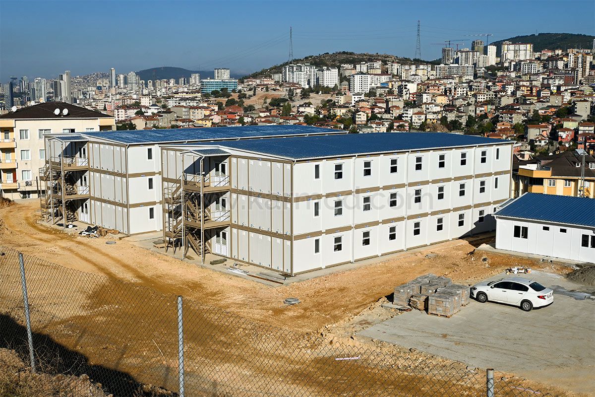 1.338 m² Блок-модульні будівлі