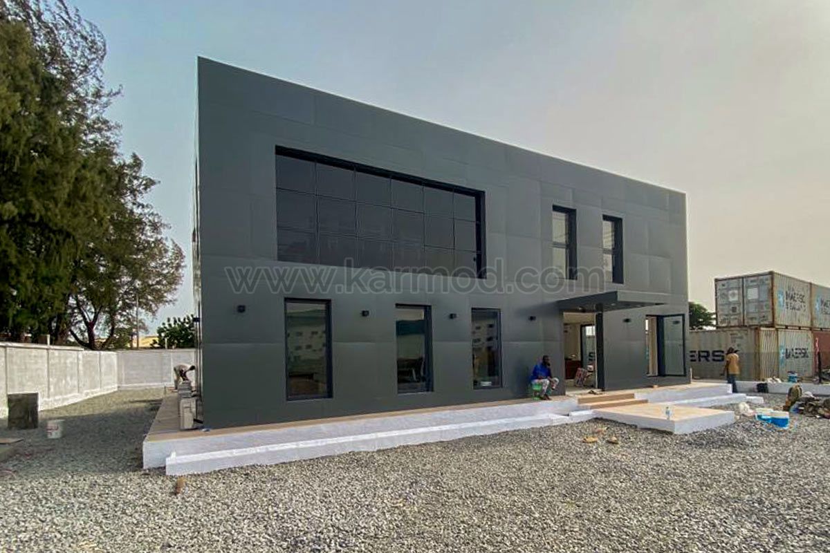 Construcción Modular 252 m²