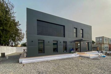 252 m² Модульные строительные городки