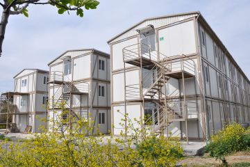 2.355 m² Модульные строительные городки