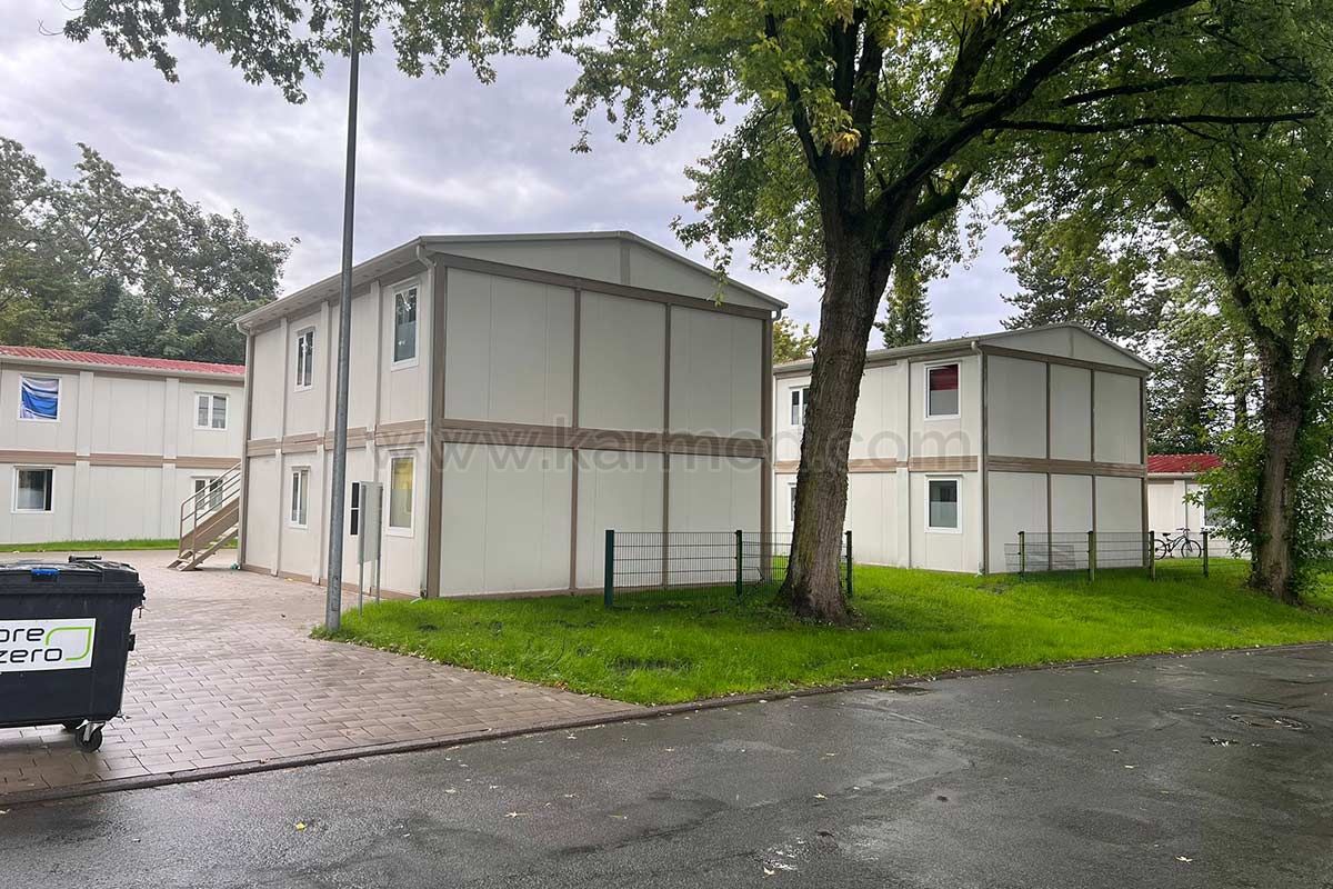 مباني حاويات معيارية 2.547 متر مربع