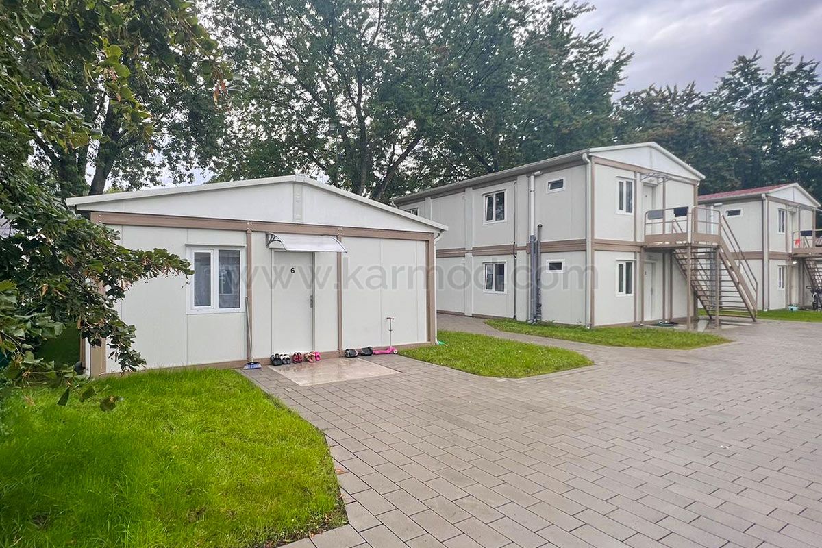 Alojamiento Contenedor 1.008 m²