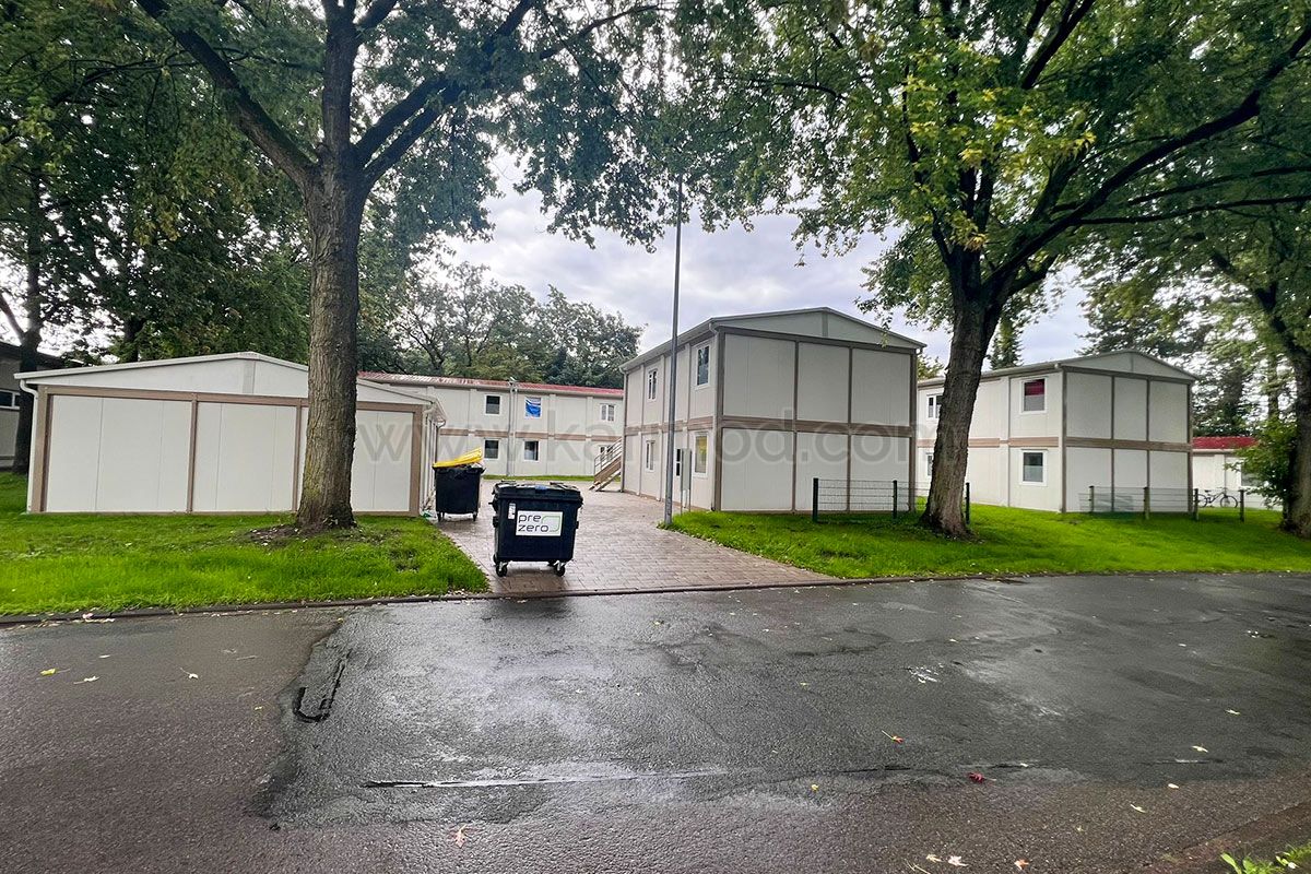 Container Accommodation 1.008 m²