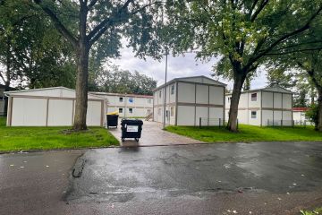 1.008 m² Модульные общежития