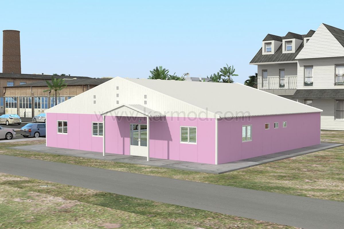 Модульна лабораторія 222 м²