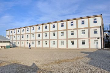 2.900 m² Модульний гуртожиток