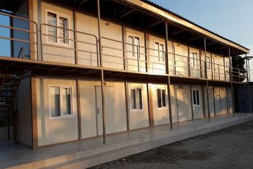 63 m² Модульные столовые