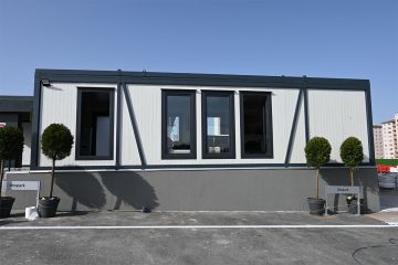 114 m² Контейнерні ресторани