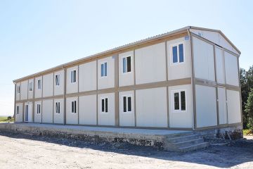346 m² Модульные столовые