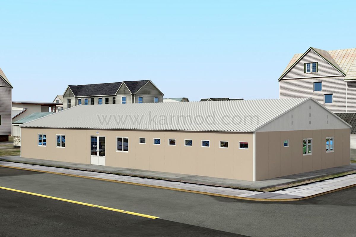 Модульная клиника 275 м²