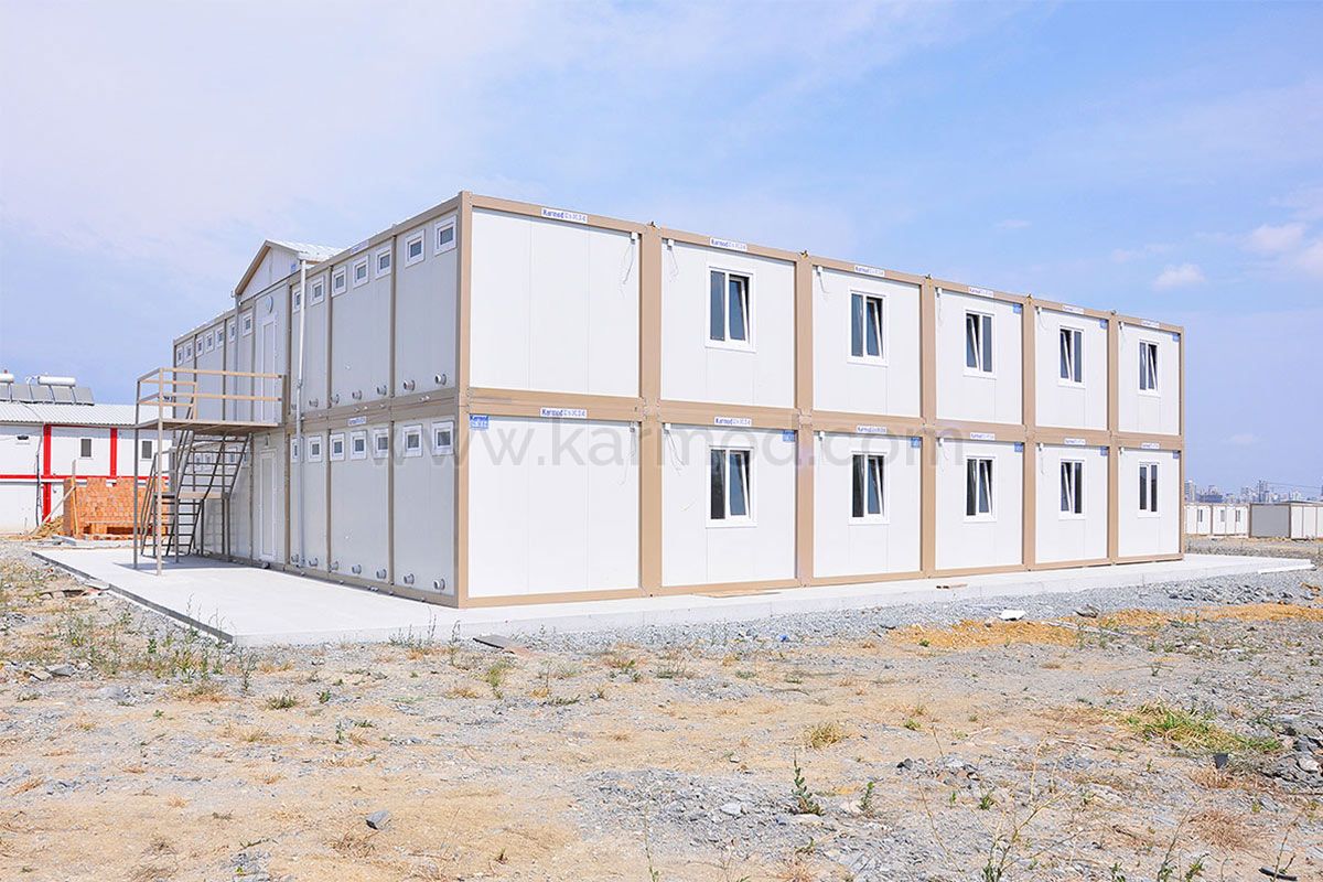 576 m² Контейнерні ресторани