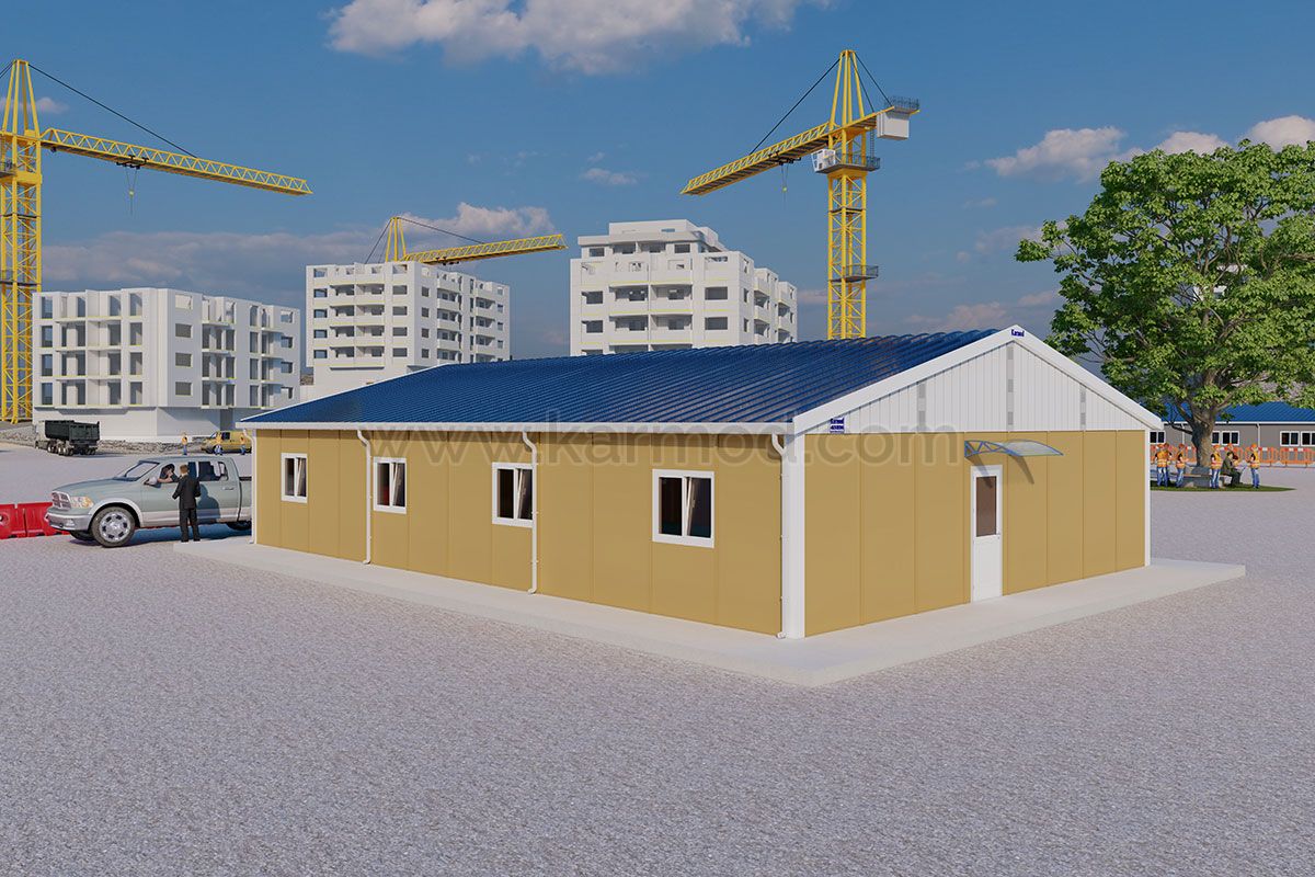 Гуртожиток для робітників на 24 особи