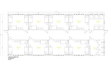 План інструкції гуртожитку робітників