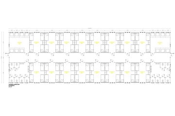 План передбаченого гуртожитка