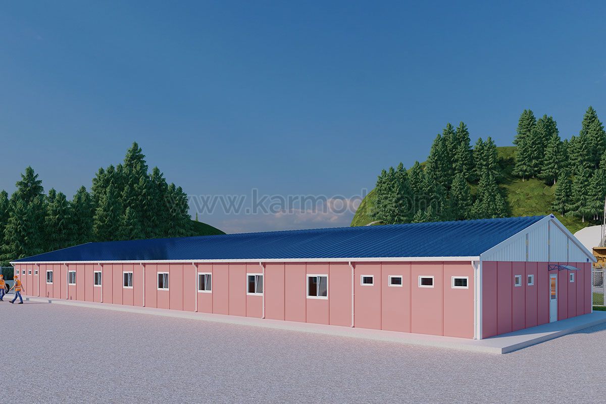 Гуртожиток на 64 робітників