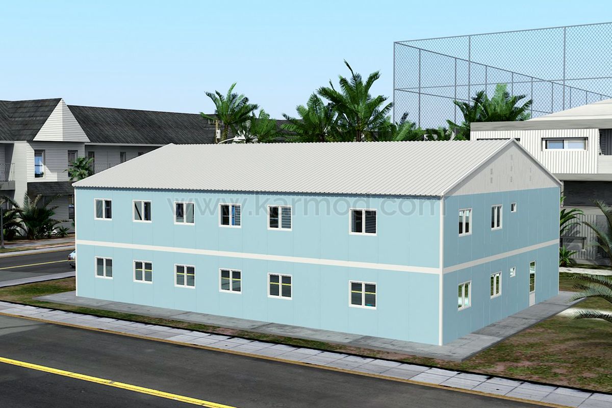 Модульная больница 506 м²