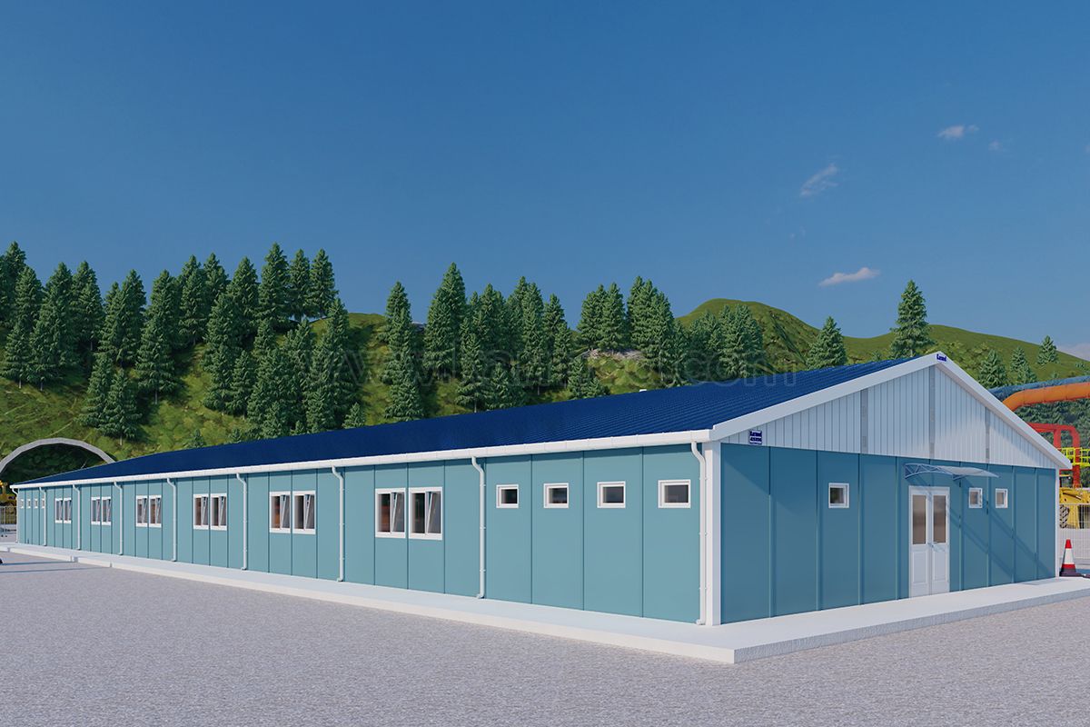 Барак на 96 рабочих