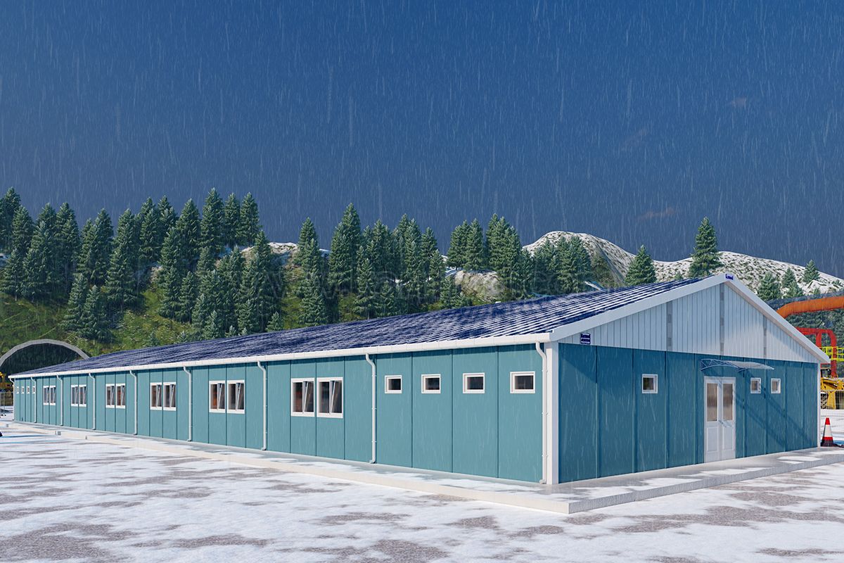 Гуртожиток на 96 робітників