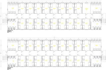 Ціни на плани готових гуртожитків