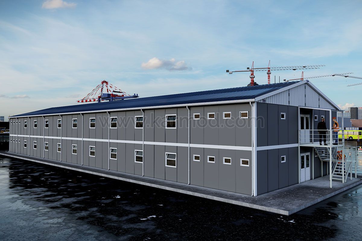 Гуртожиток для 210 робітників