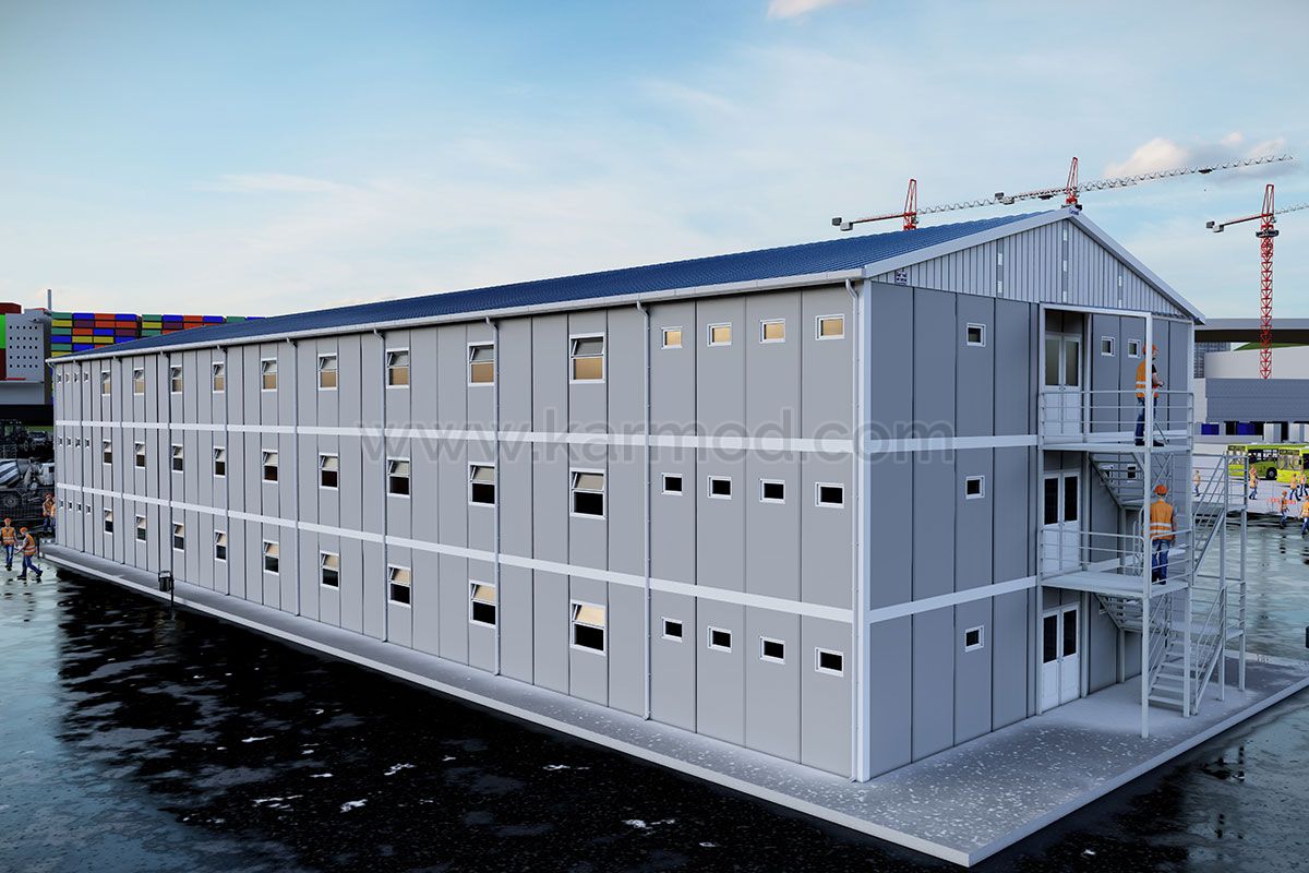 Гуртожиток для 320 робітників