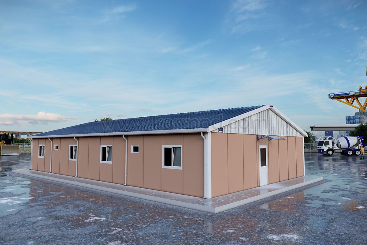 Гуртожиток для 16 інженерів