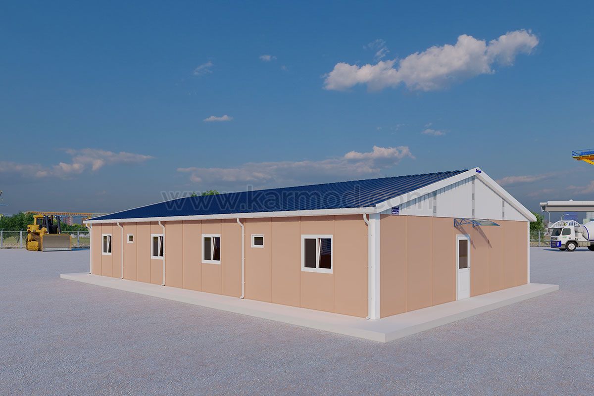 سكن مهندسين لـ16 شخص