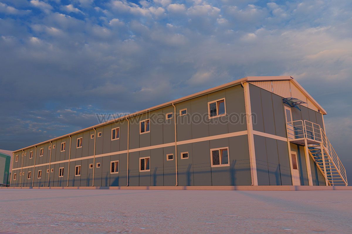 Гуртожиток для 40 інженерів