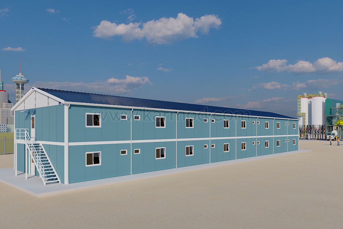 سكن مهندسين لـ40 شخص