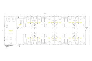 Ціни на план гуртожитку інженерів