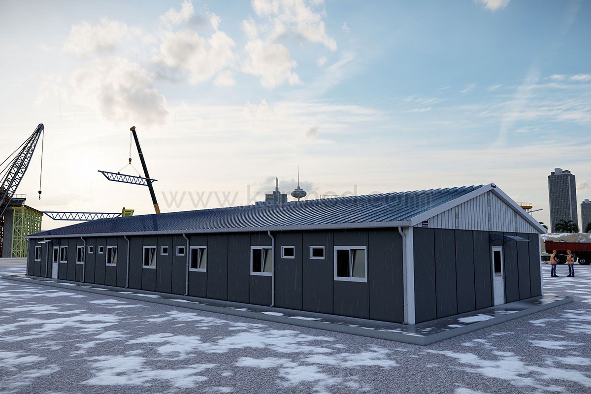 Гуртожиток для 12 інженерів