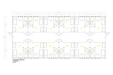 План житла на будівництві для інженерів