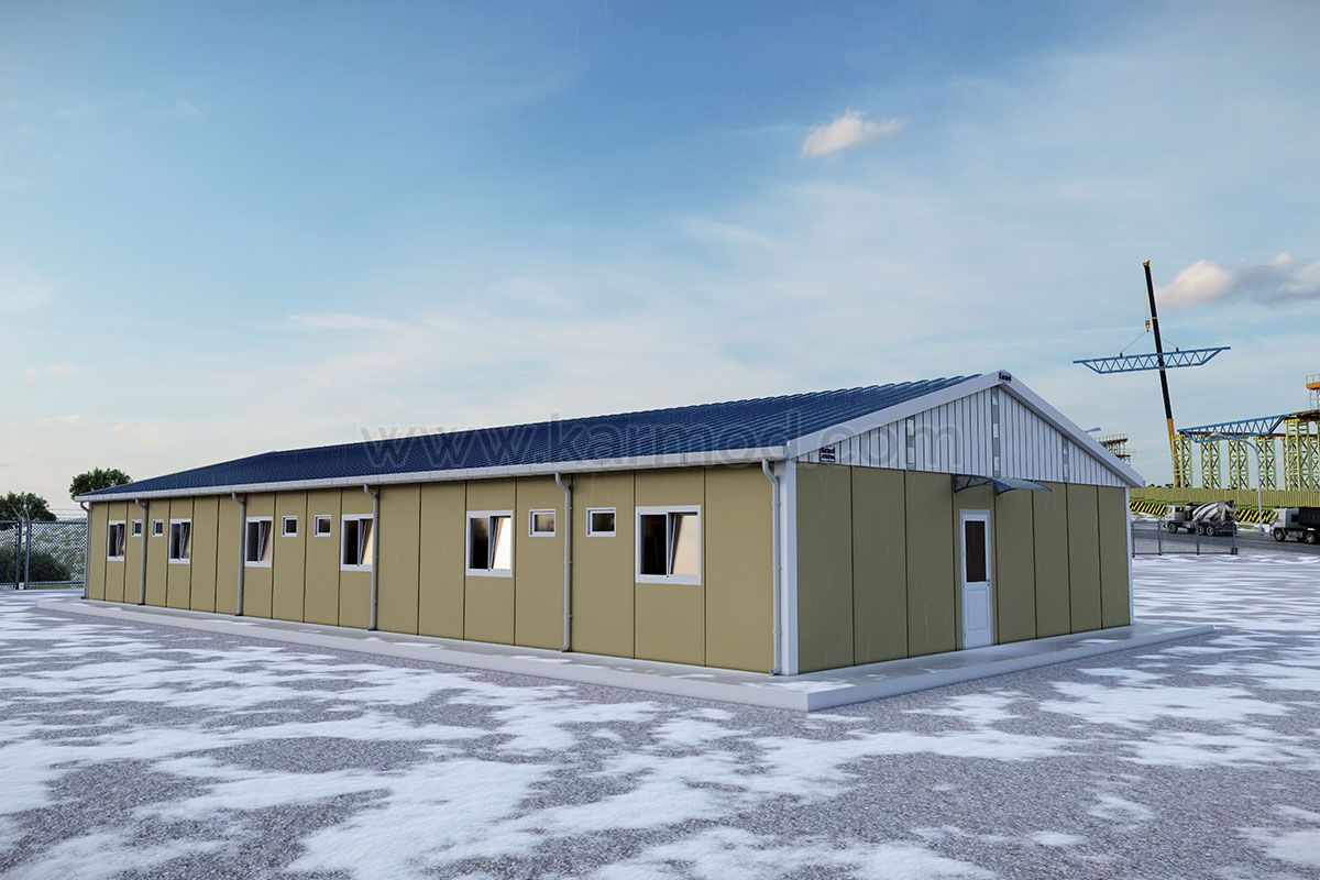 12-місний гуртожиток для інженерів