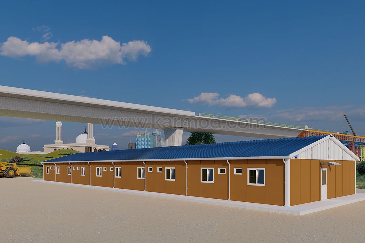 Гуртожиток для 20 інженерів