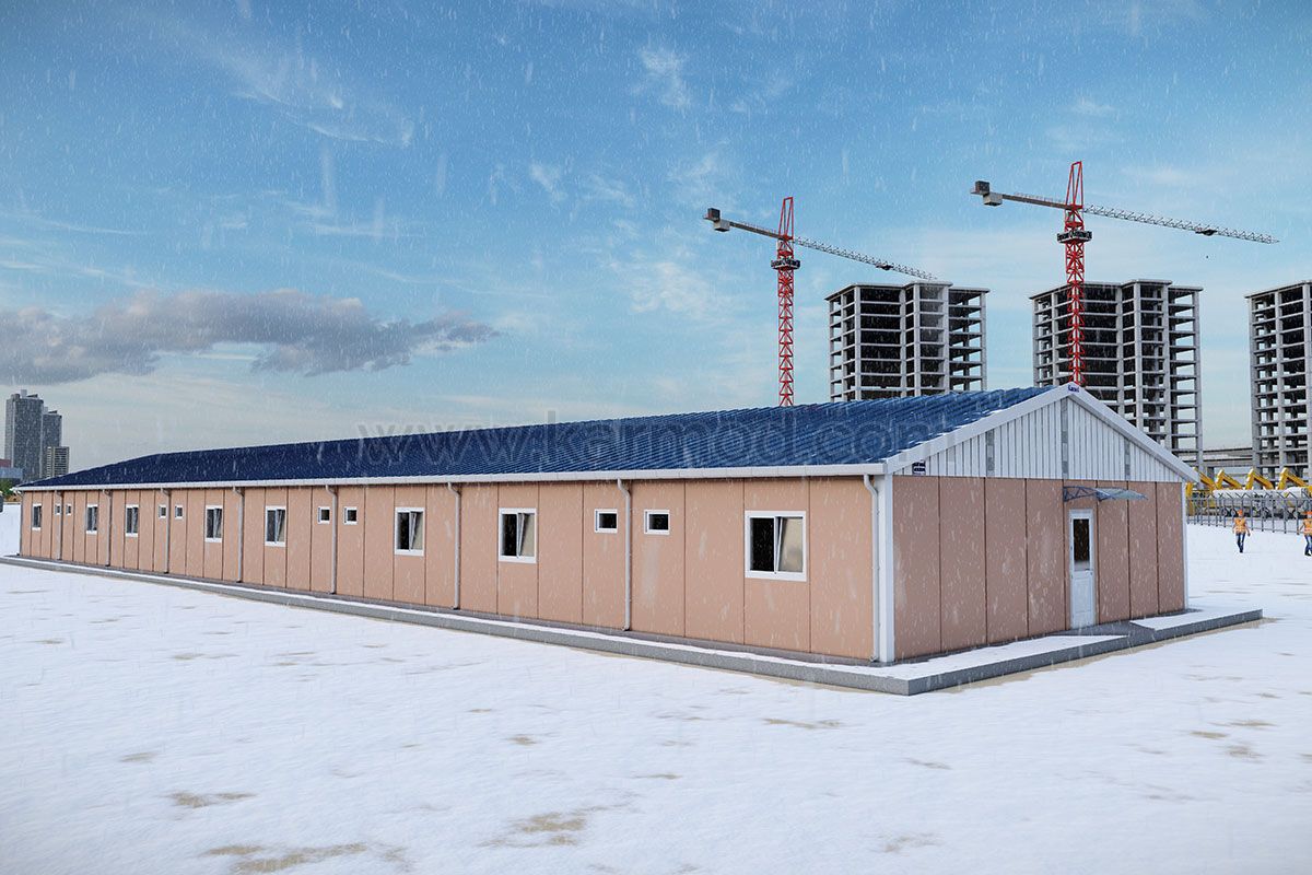 Гуртожиток для 32 інженерів